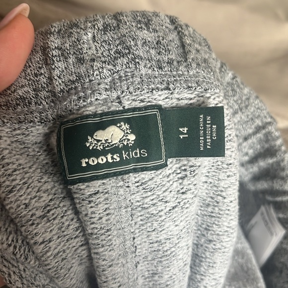 Roots track pants kids size 14 - Picture 3 of 3